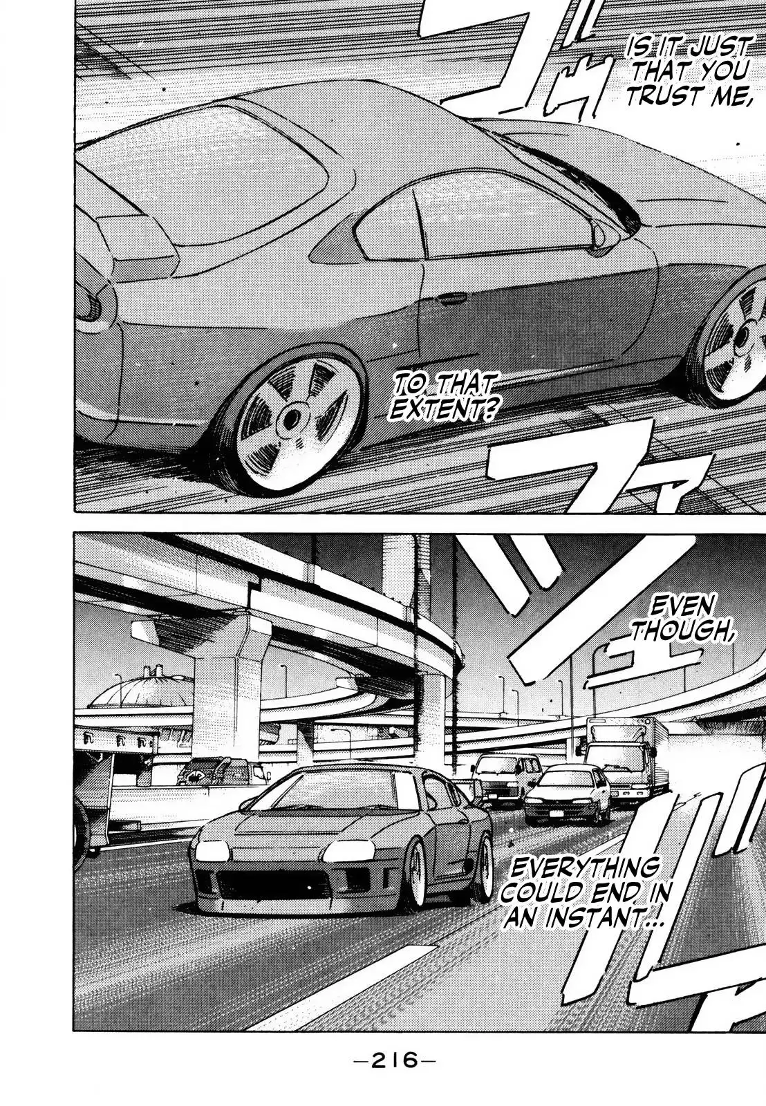 Wangan Midnight Chapter 146 4